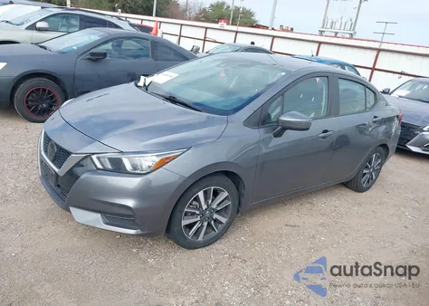 2021 Nissan Versa Sv из США, поврежденный, VIN 3N1CN8EV3ML829772